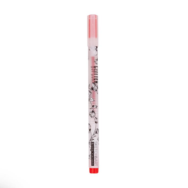 Набор гелевых ручек SKETCH&ART Uni Write.GLITTER 1мм, блестки, 8цв 20-0309