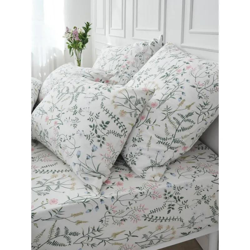 Постельное белье Евро Бязь (нав.50х70-2шт)Gardenia