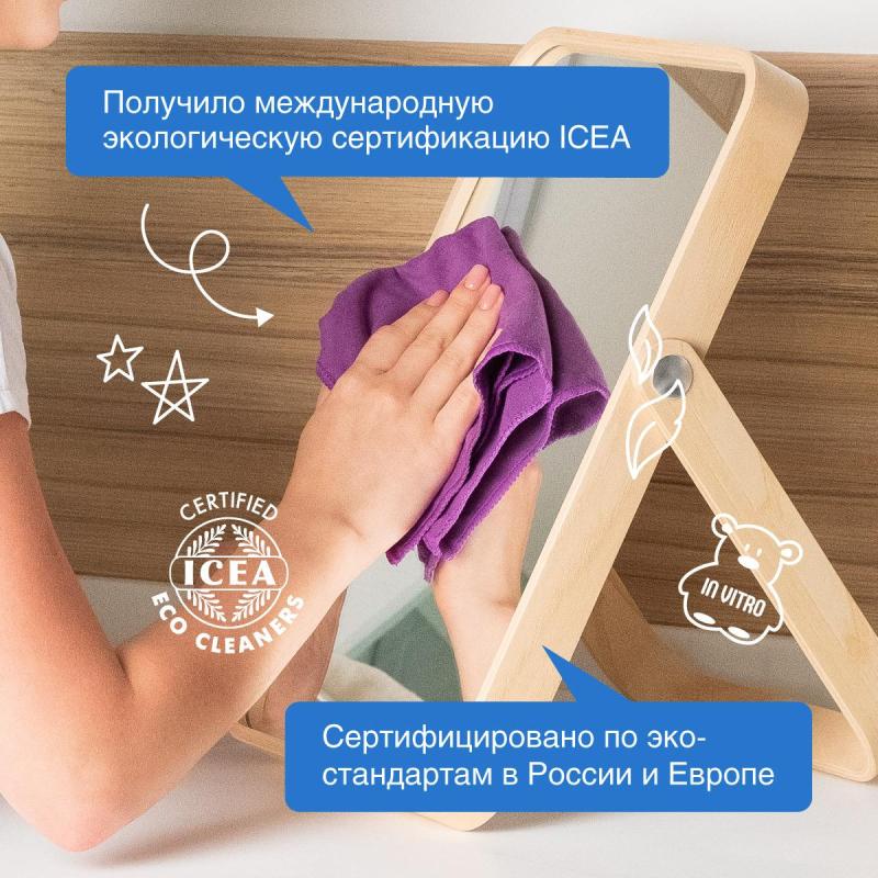 Средство для стекол и зеркал Synergetic 5л