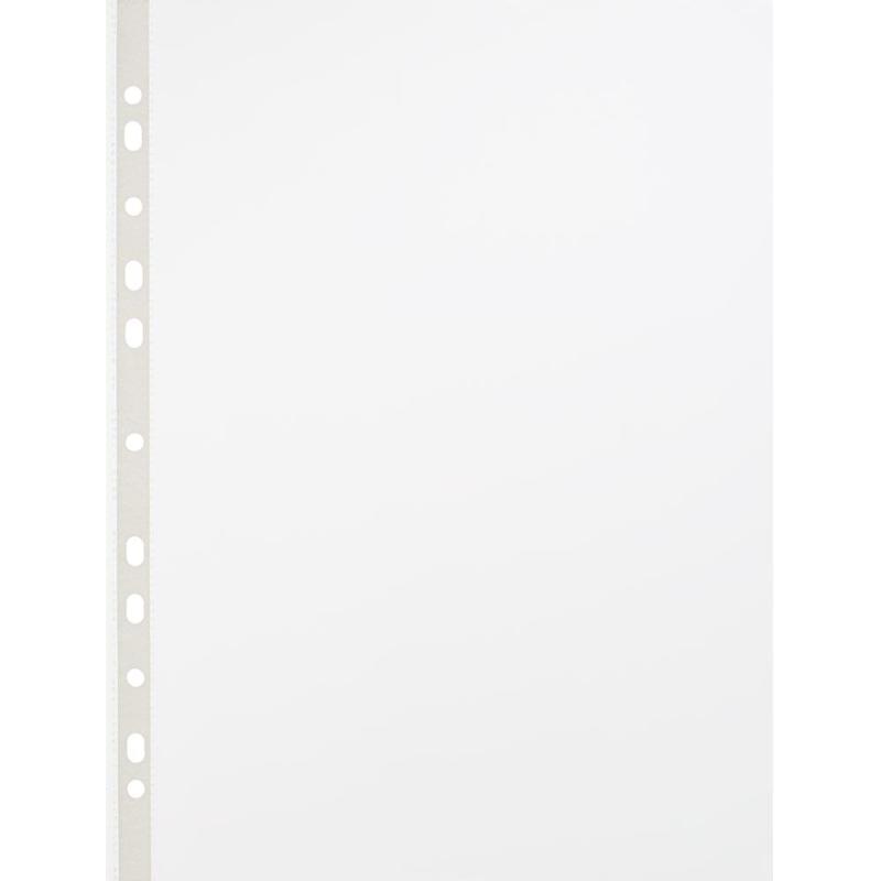 Файл-вкладыш А4 Attache, Стандарт,30мкм с перф,100 шт., рифлен.пов