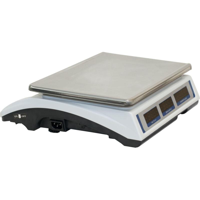 Весы торговые Мехэлектрон-М ВР4900-15-2Д-ДБ 16 до 15 кг,LЕD