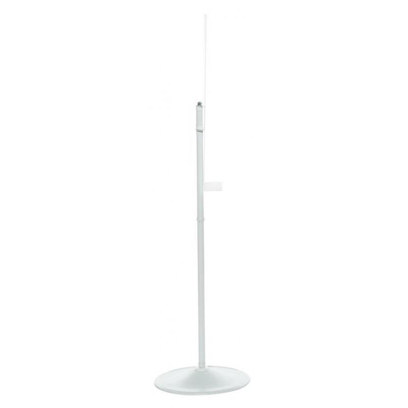 Стойка напольная для дозатора Титан СД-7 белый