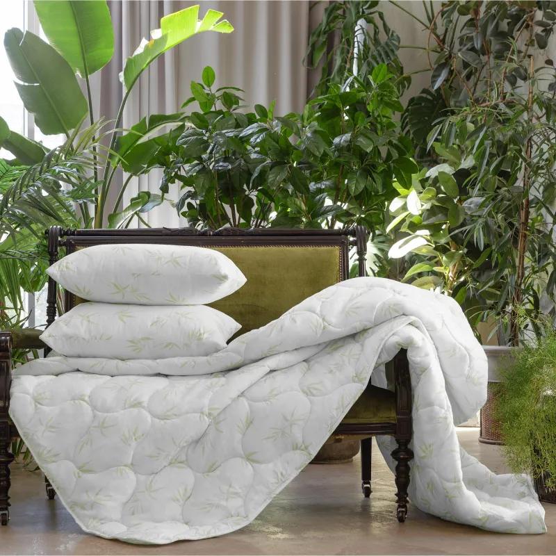 Одеяло 140х205, Стежка, (Бамб.волокно/ХБ ткань/Полиэстер),300г/м2, Бамбук