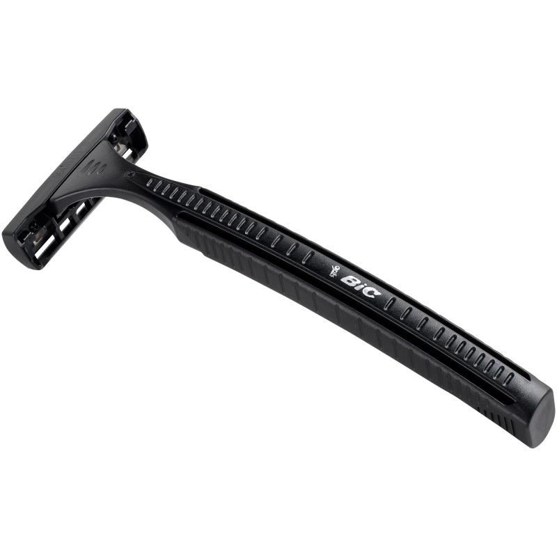 Бритва одноразовая  Муж Бик Экшен 3 лезв увл.полоска П4шт/уп 9194351 черн