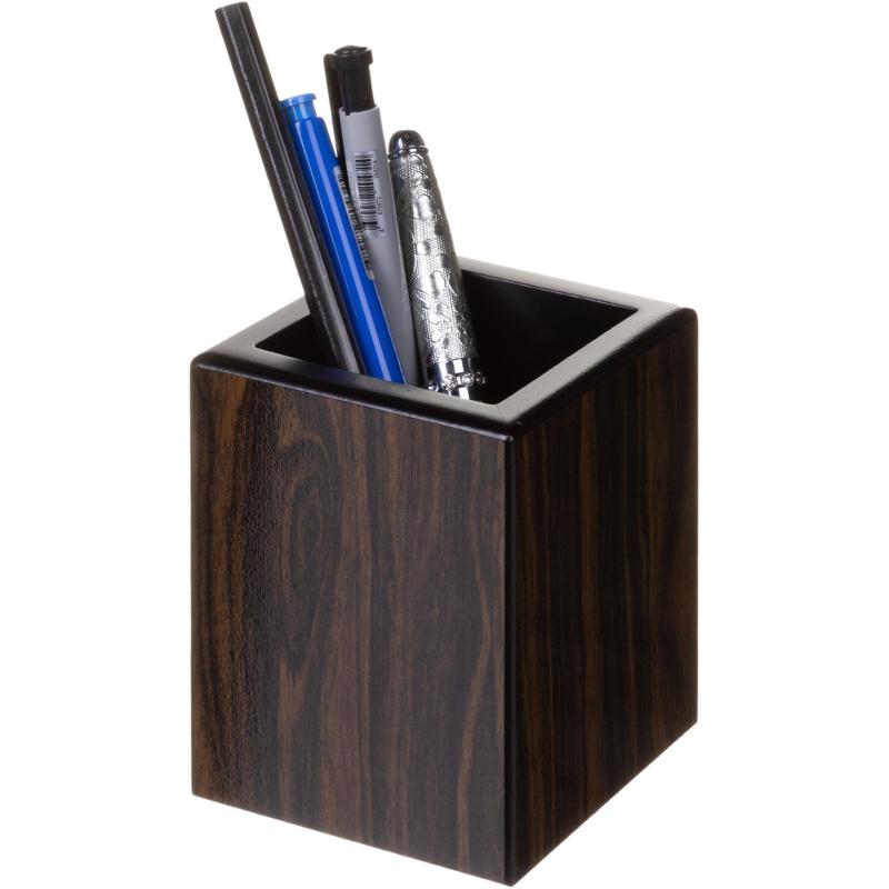 Набор настольный 6FE-1A на 6 предметов из МДФ, цвет: черное дерево