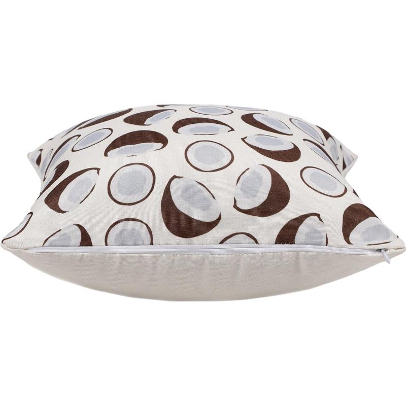 Подушка декоративная 40х40см (хлопок 60%, ПЭ 40%/новолон ПЭ), ПД40-062