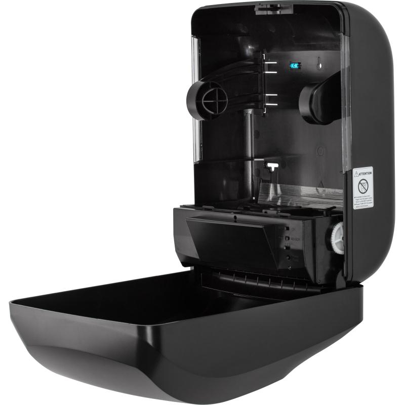 Диспенсер для полотенец рулон Luscan Prof Etalon сенсор черный 151064