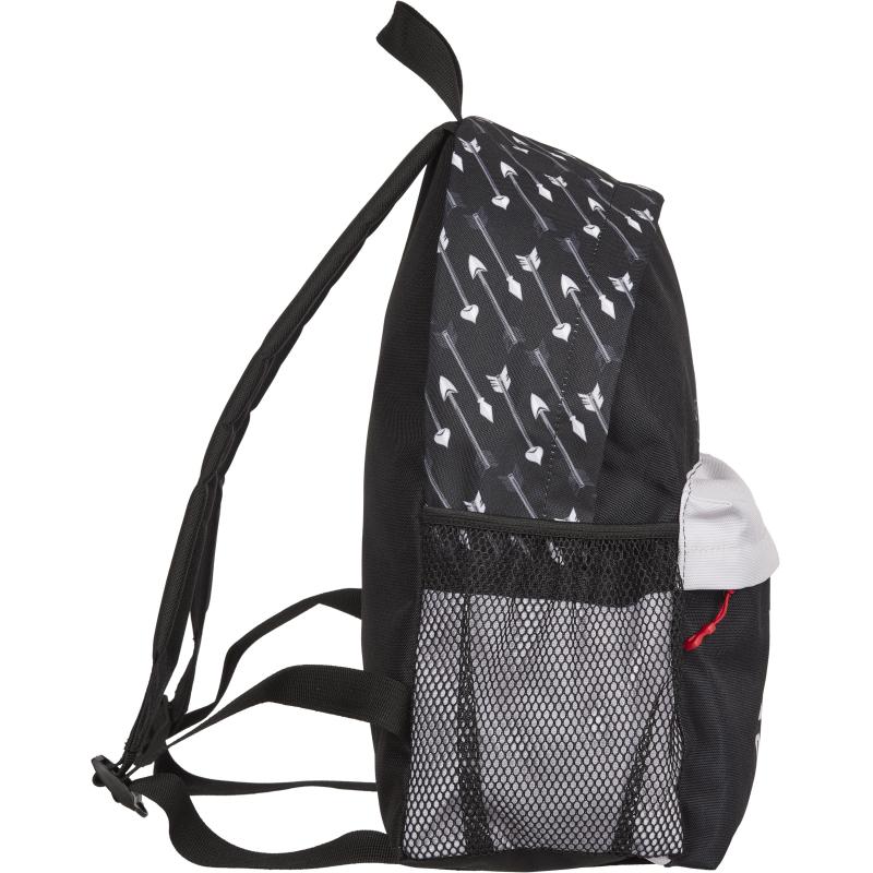 Рюкзак школьный КОМУС Три богатыря Юлий , 1 отд, черный