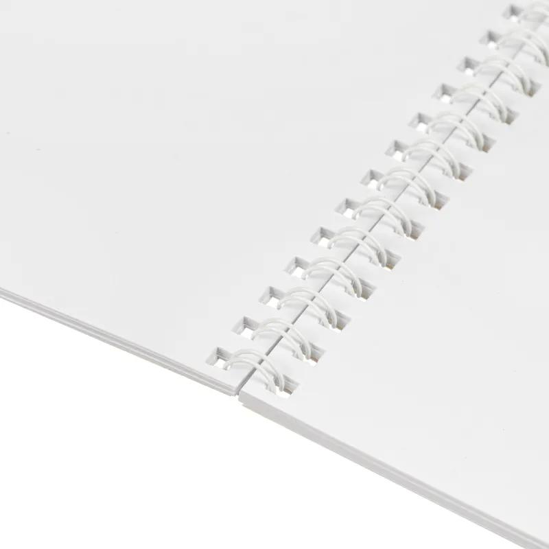 Альбом для рисования Комус Класс Пухляши,А4,40л,спираль,в асс,2шт/уп