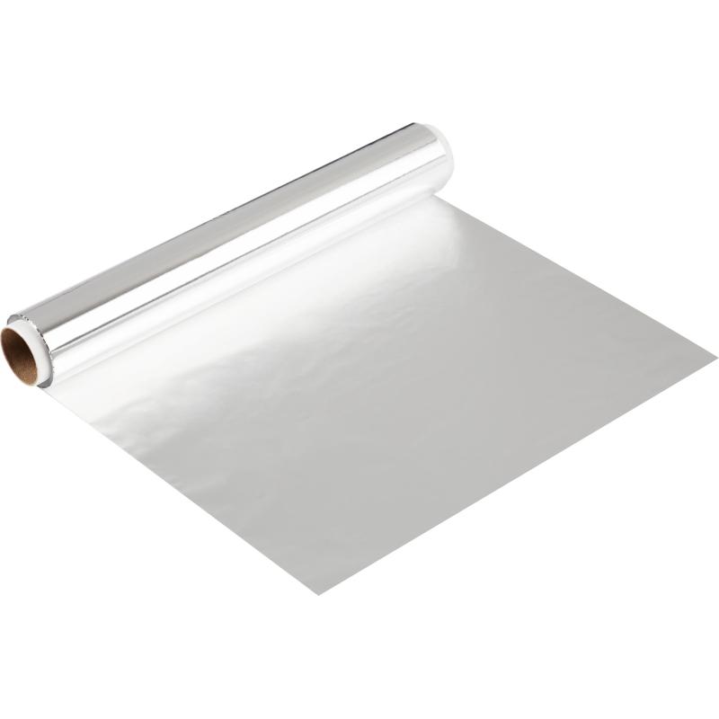 Фольга пищевая алюминиевая 29см х 40м 11 мкм Классическая У40П-290х15