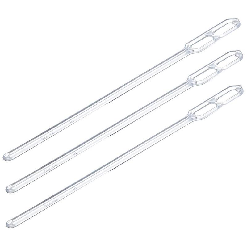 Размешиватель одноразовый 120мм, белый/прозрачный КОМУС ПС 500шт/уп