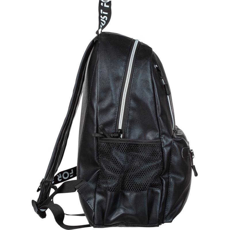 Рюкзак Smart экокожа, черный