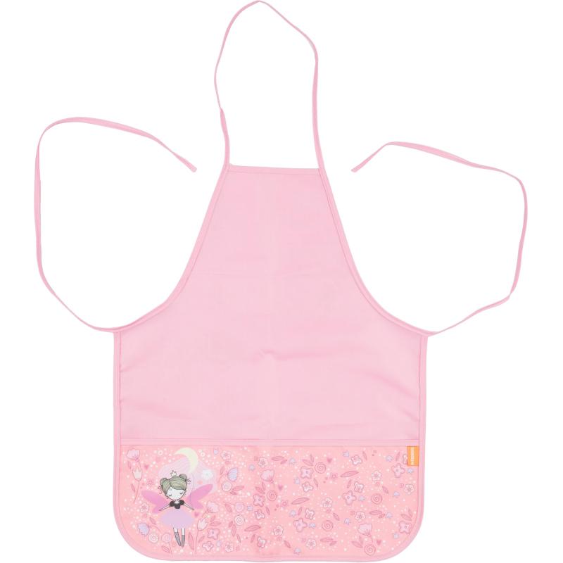 Фартук для труда Комус Класс Фея, 2 кармана, нарукавники,490x390 мм,ФН 61-1