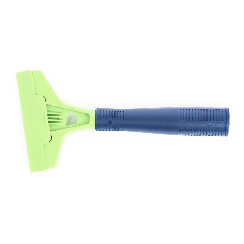 Скребок Сибртех лезвие 100мм пластиковая ручка 200мм 79529