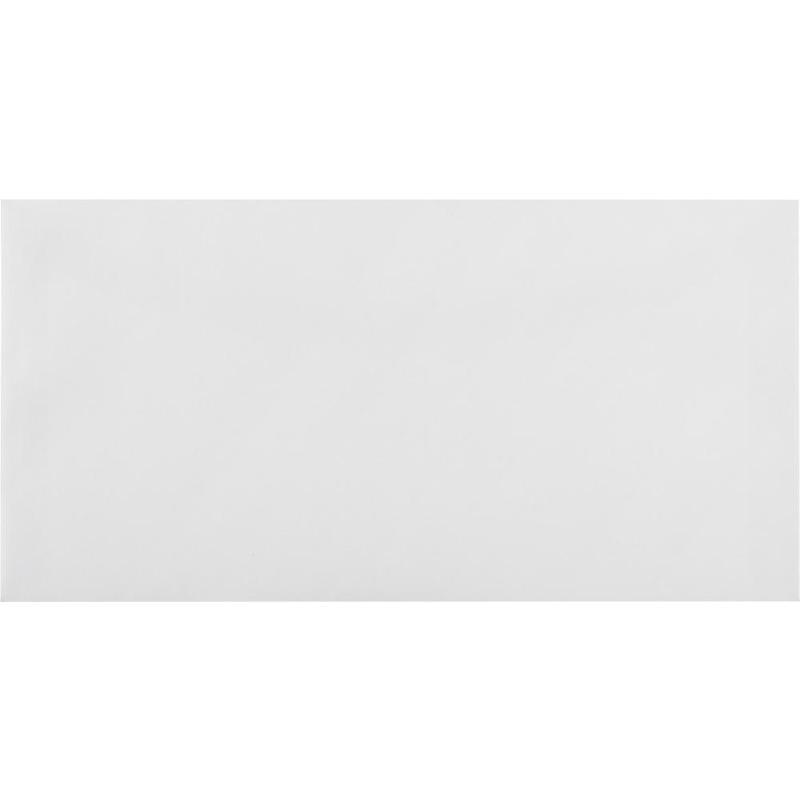 Конверт белый E65 декстрин 110х220 80г без внут.зап. КОМУС 1000 шт/уп