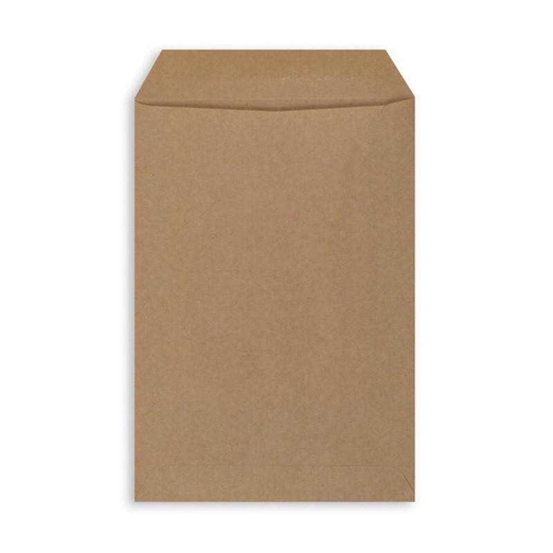 Пакет крафт С5 декстрин 160х230 мм 80г Рос 500шт/уп