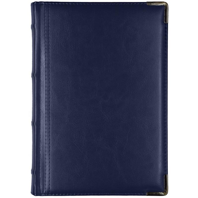 Ежедневник полудатированный А5+, 208л, BOSS темно-синий 3-404/272