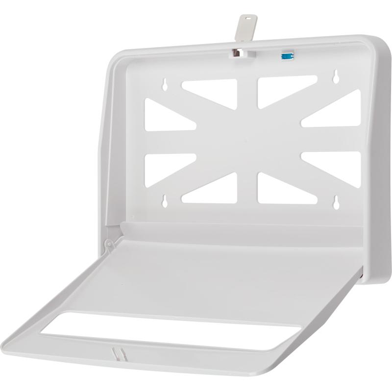 Диспенсер для покрытий на унитаз Luscan Prof Etalon белый VX781