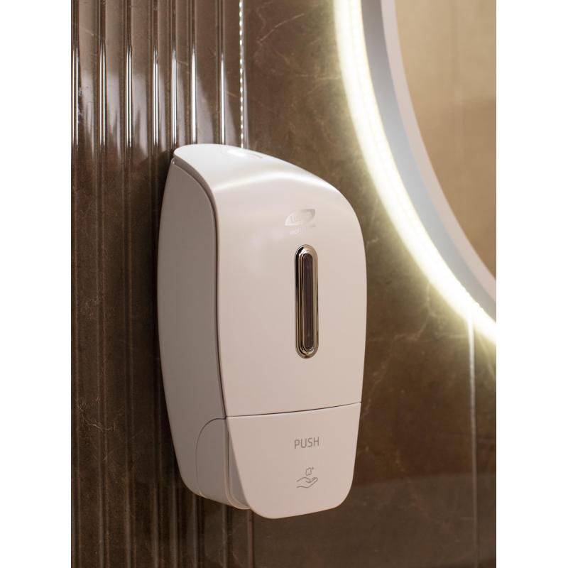 Дозатор для мыла-пены Luscan Professional Etalon 800мл белый