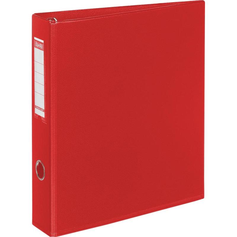Папка на 4-х кольцах 60мм  красная