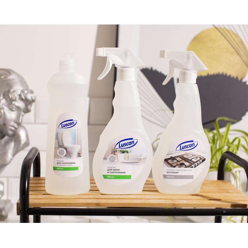 Чистящее средство для кухни Luscan 500мл антижир триггер