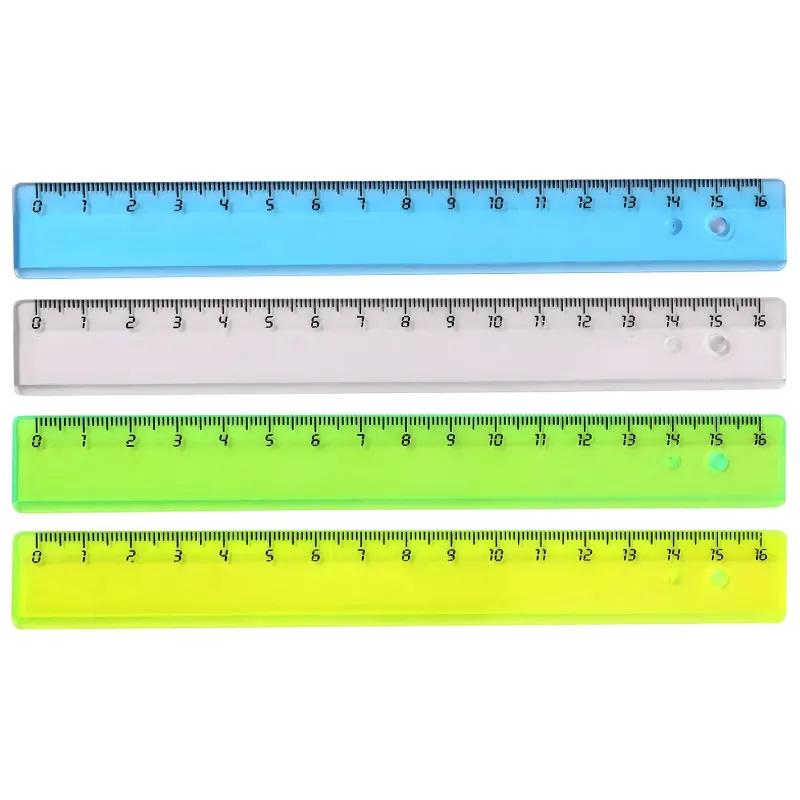 Линейка 16см Attache 4 шт/уп цвет в ассортименте ЛН1010АЕ