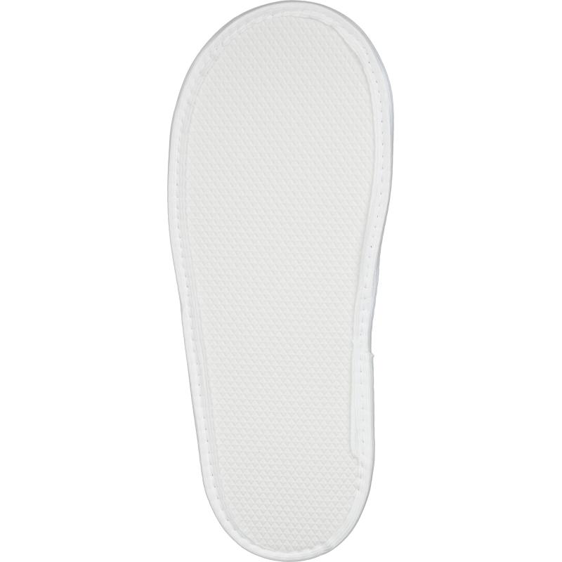 Тапочки одноразовые махра/поролон, закр.мыс, Эва 3мм,  (М3-2) 1899144