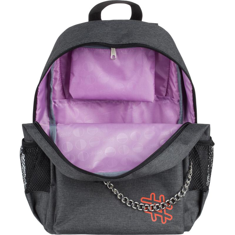 Рюкзак Аниме Комикс, черный