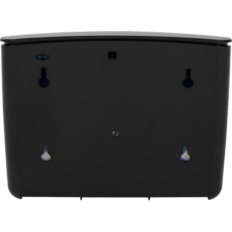 Диспенсер для полотенец лист Luscan Prof Etalon Z-слож черный 151060