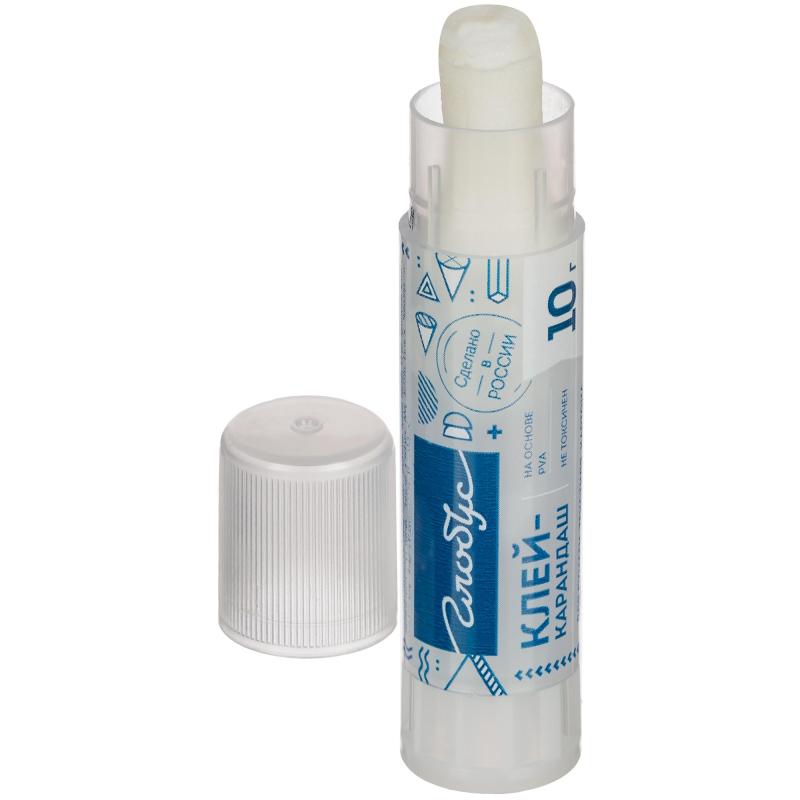 Клей-карандаш 10г Глобус ПВП 1025