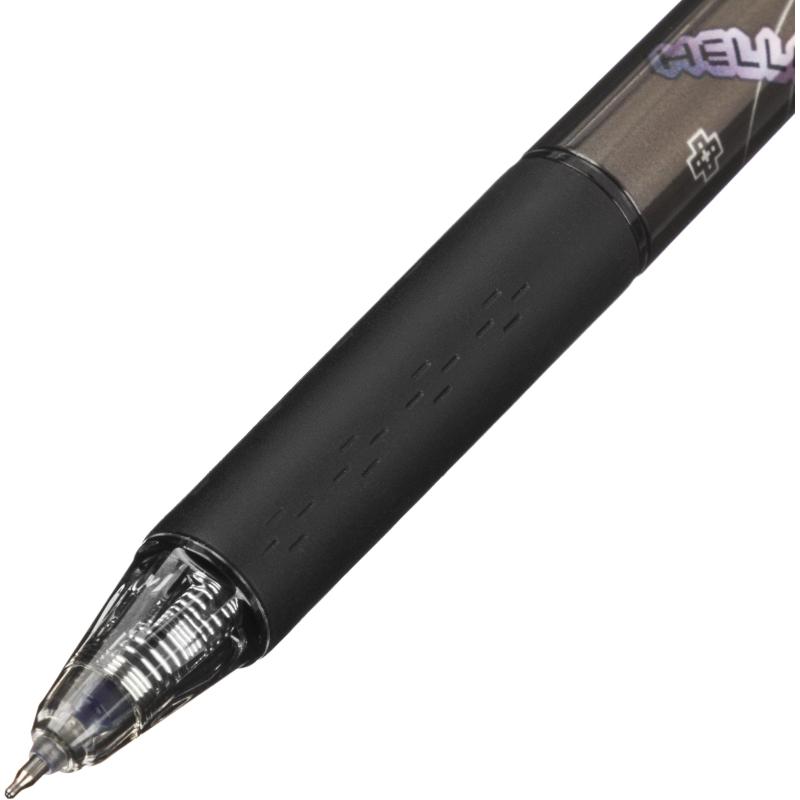 Ручка гелевая автомат M&G Hello Mars, д.ш. 0,5 мм, синяя, манж., ассорти