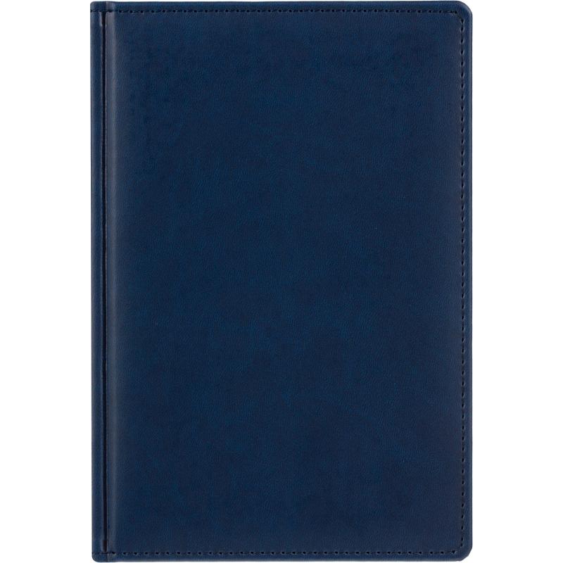 Ежедневник датированный 2026 Attache А5, 180л, 143х210мм, Сиам, синий