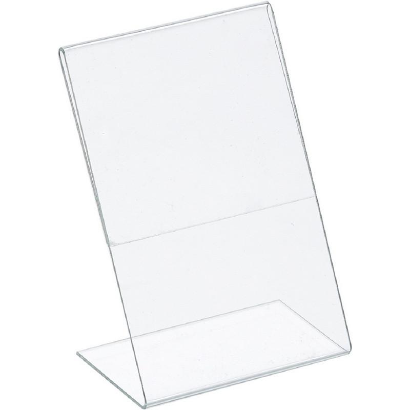 Ценникодержатель настол.д/ценника акрил 120х80мм, 1шт
