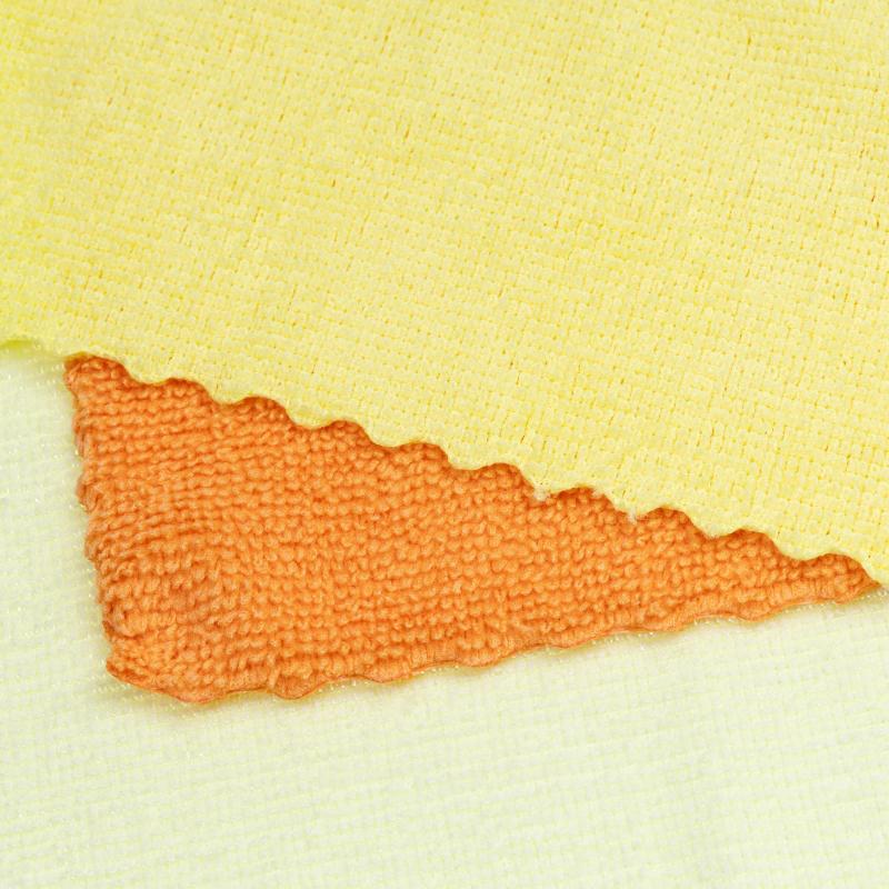 Салфетки хозяйственные Выбор Есть из микрофибры 25х25см, 170г/м2, 3шт/уп