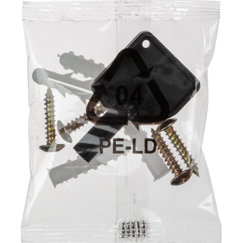 Диспенсер для полотенец лист Luscan Prof Etalon Z-слож черный 151060