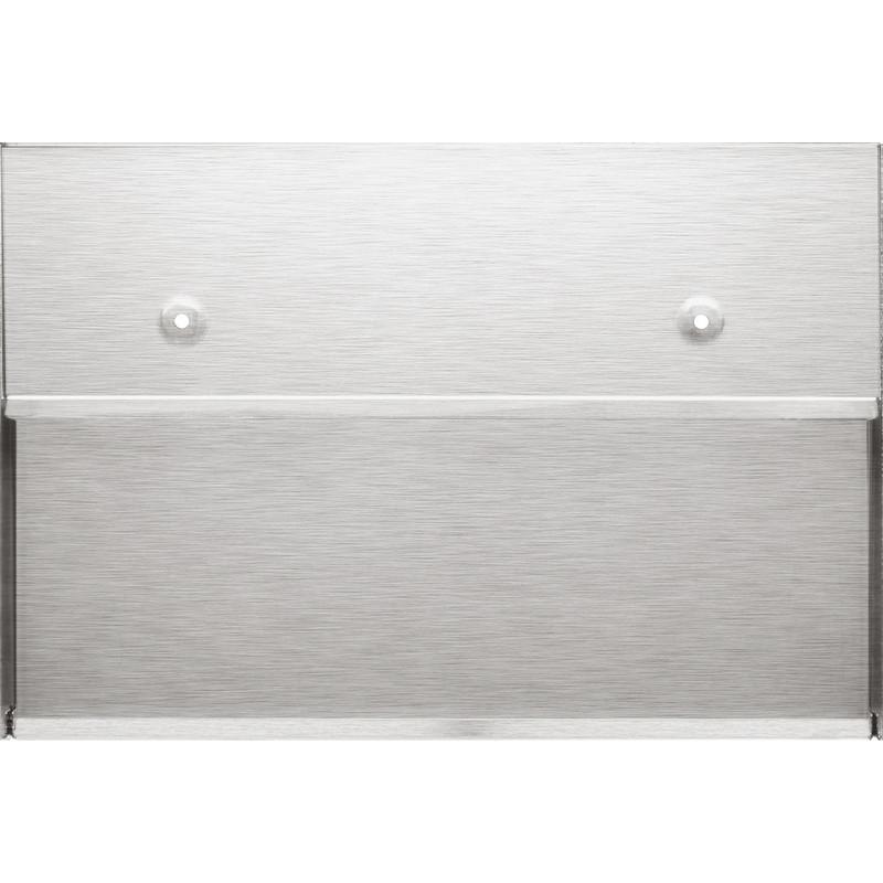 Диспенсер для покрытий на унитаз Luscan Professional металл 0908