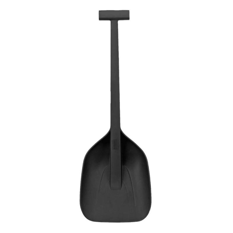 Лопата автомобильная для снега, 230х290х690мм, Denzel, 61670