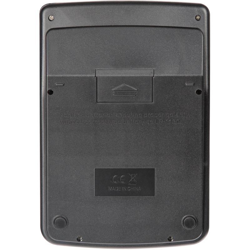 Калькулятор настольный КОМПАКТНЫЙ Attache ATC-111-12C 12-ти разрядныйчерн