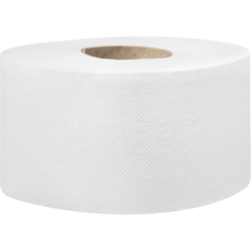 Бумага туалетная д/дисп Выбор Есть 1сл белая втор втул 200м 12рул/уп