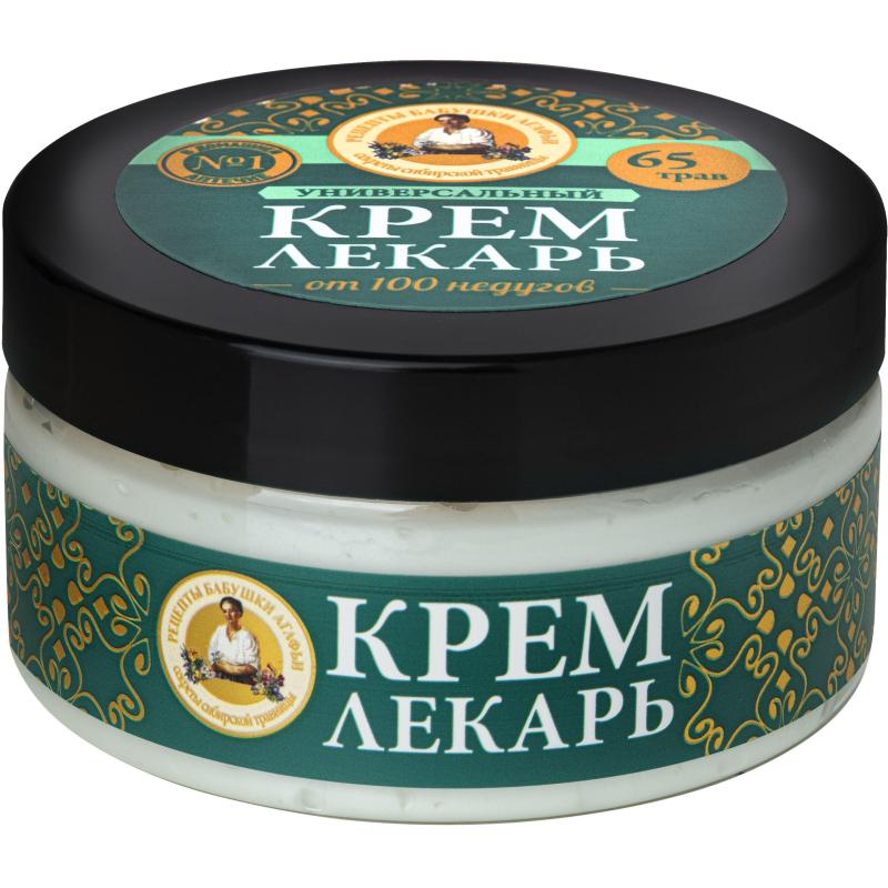 Крем для рук и тела лекарь Агафьи универсальный РБА 100 мл