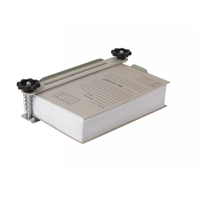 Струбцина-лоток для архивного переплета документов А4,металл,до100мм/950л