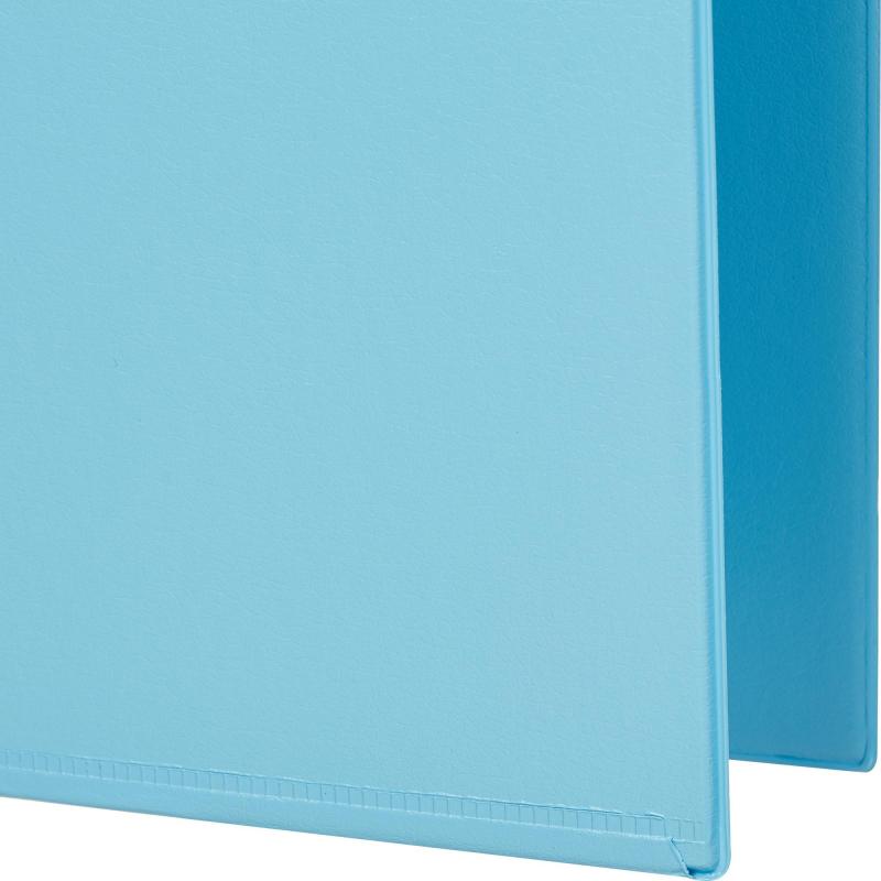 Папка-регистратор Strong Line 50мм,небесн-голуб,ПБП2,карм.кор