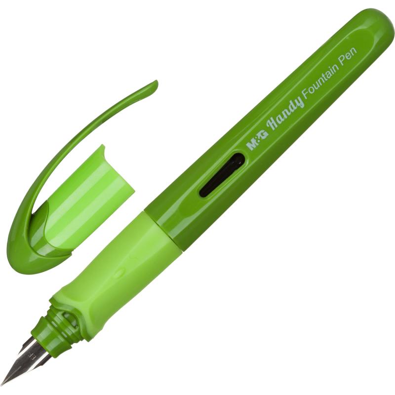 Ручка перьевая M&G c резиновой манжет, без картр, в ассAFPV4372004278C