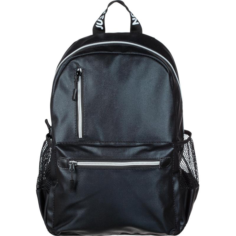 Рюкзак Smart экокожа, черный