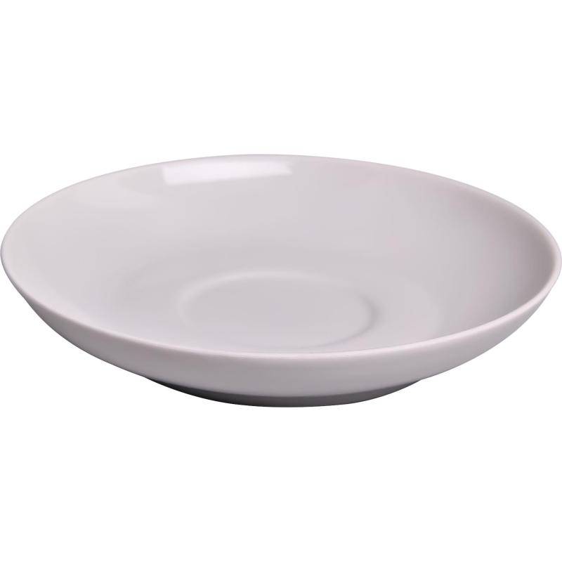 Блюдце чайное 140 мм Белье 40шт/уп (28212)