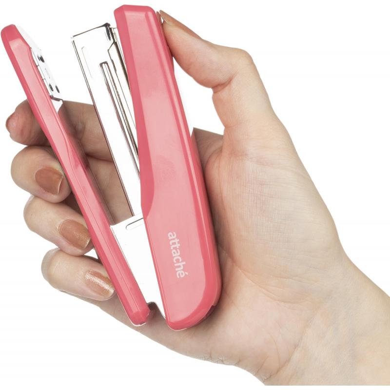 Степлер ATTACHE 8215 (N24/6&26/6) до 25 лист. розовый