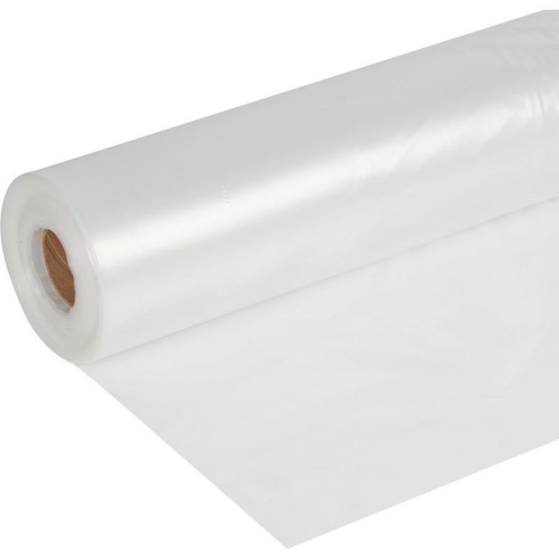 Пленка укрывная Рукав ПВД 150мкм 1,5x100 м прозр. 1сорт,толщ.рукава 300 мкм