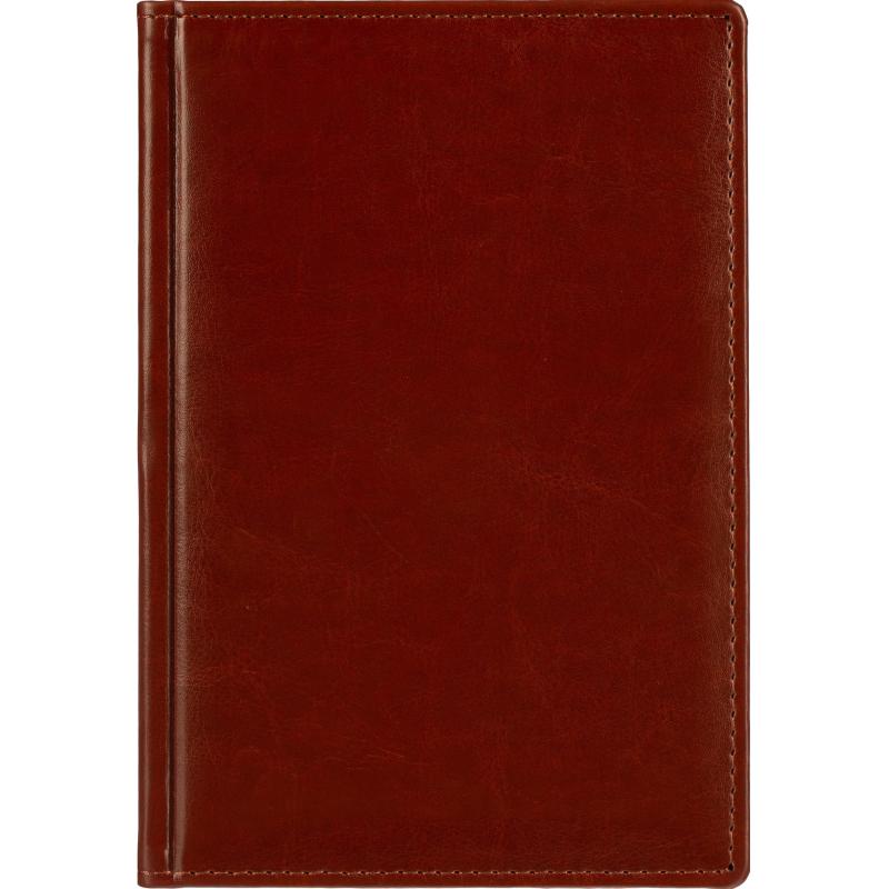 Ежедневник датированный 2026, корич, А5, 148x218 мм,352 стр, АТТАСНЕ Agenda