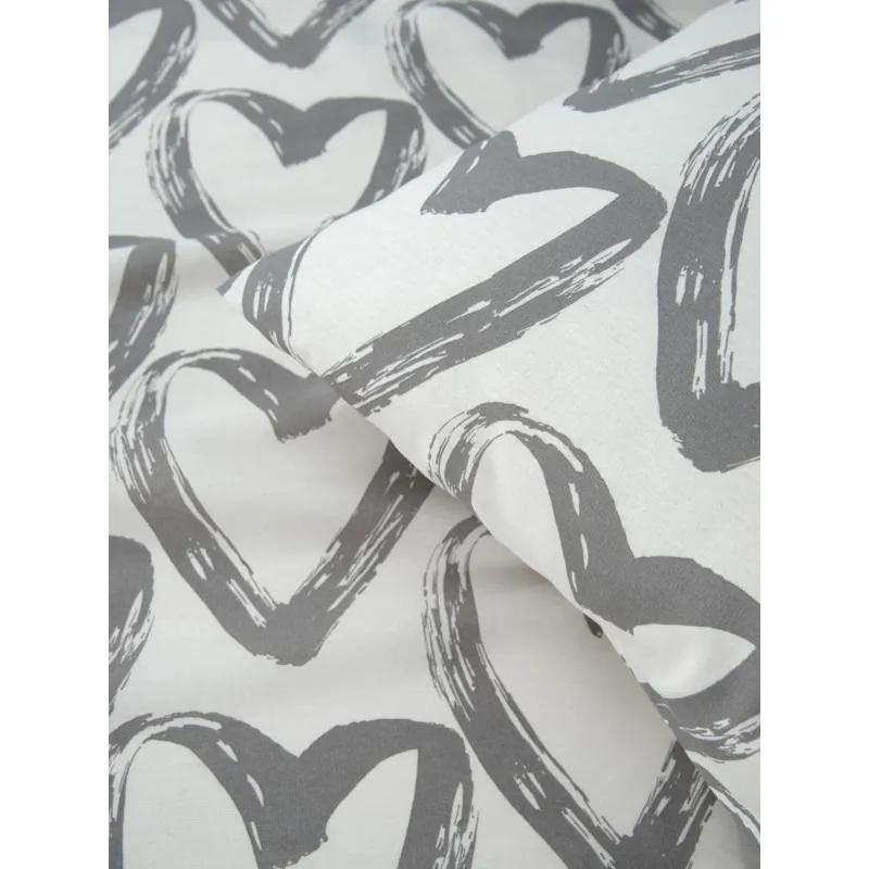 Постельное белье Евро Бязь (нав.50х70-2шт),In love