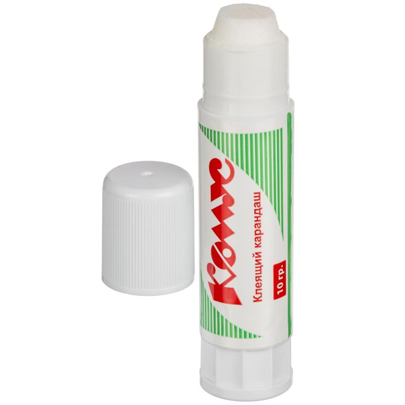 Клей-карандаш 10г КОМУС